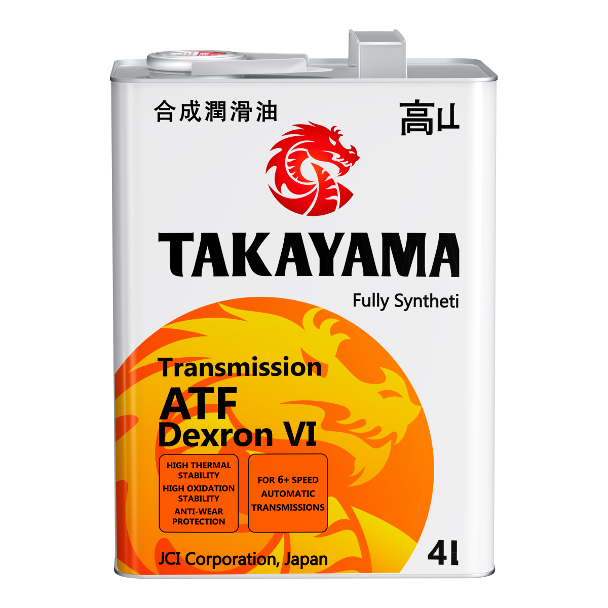 TAKAYAMA Transmission ATF Dexron VI